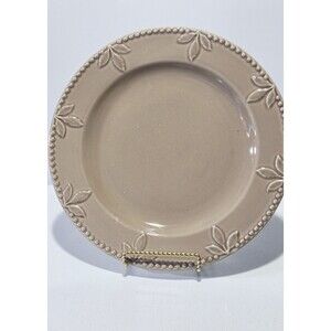Sorrento Signature Houseware Dinner Plates Mocha 11"